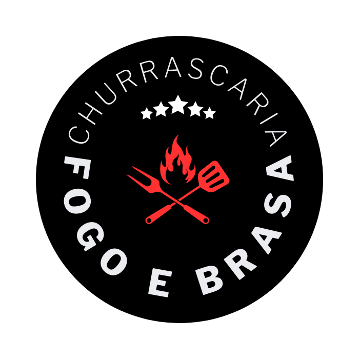 Logo Churrascaria Fogo e Brasa